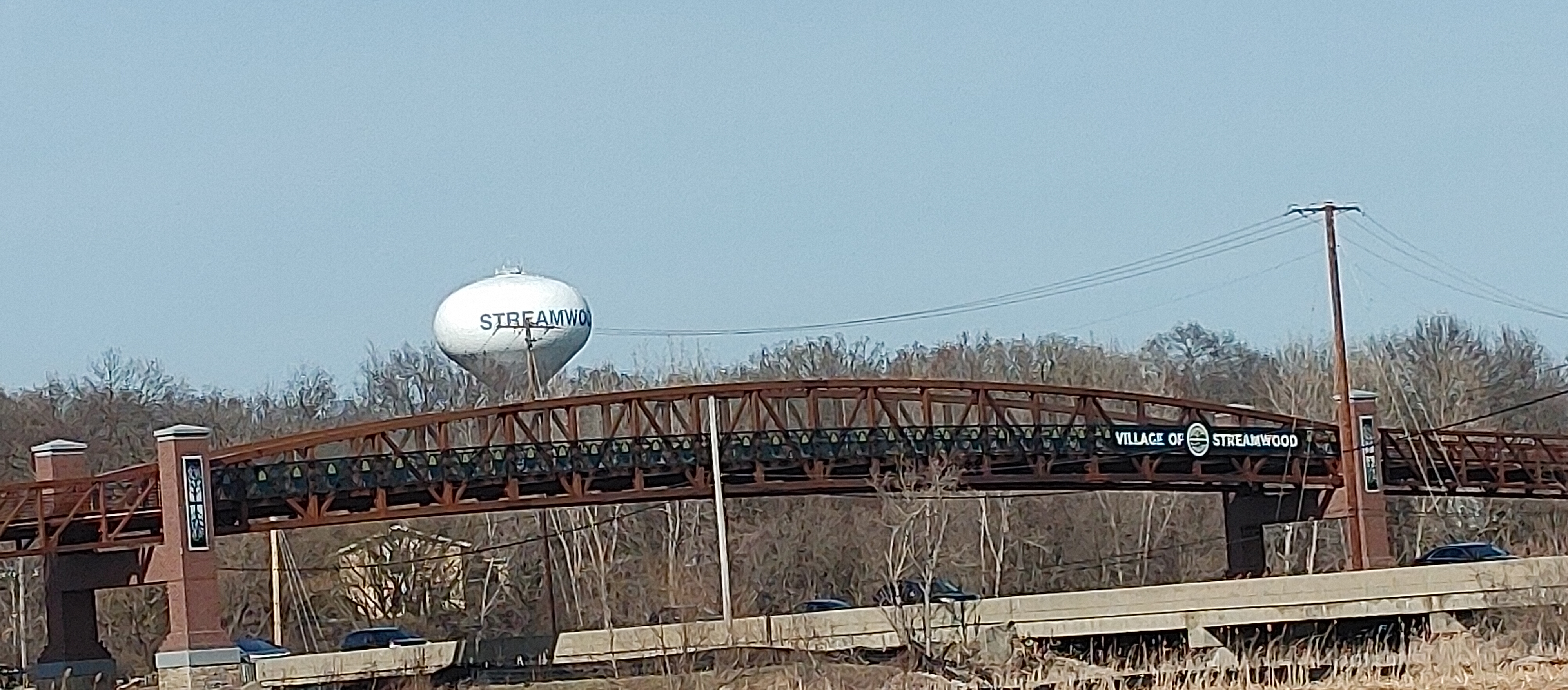 Streamwood Bridge over 59